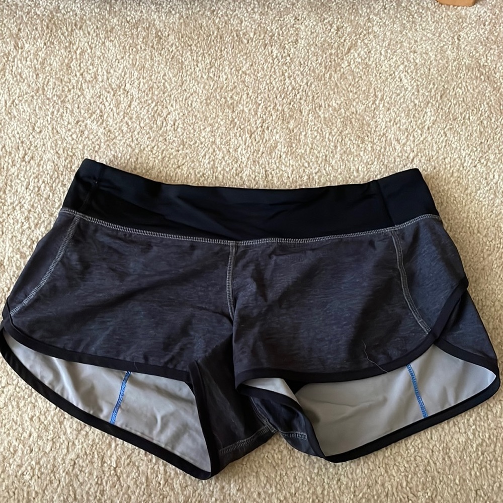 LuluLemon Speed Up Shorts